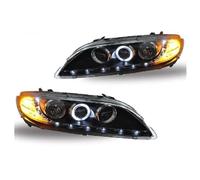 WEFOLCC Para Mazda 6 Para Atenza 2004-2012 Faros Delanteros LED DRL HID De Xenón Y Antiniebla(Model2 style)