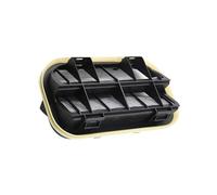 WEFOLCC Para Mercedes para Benz Clase A W176 W169 CLA 117 X117 GLA Rejilla Ventilación Parachoques Maletero Tapa Ventilador A1768302700 A1698300342 Salida Aire Acondicionado(2pcs)