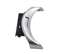 WEFOLCC Para Mercedes para Benz Clase C GLC W205 W253 Consola Reposabrazos Cubierta Botón Caja Almacenamiento Central Interruptor 2056803407 2056803307 Caja Reposabrazos(Plata,210mm)