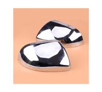 WEFOLCC Para Mercedes para Benz para Vito W447 2014 2015 2016 2017 2018 ABS Cromado Espejo Retrovisor Lateral Cubierta Embellecedora Tapa Carcasa 1 Par Cubierta Espejo Lateral