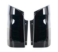 WEFOLCC Para Mercedes Para Benz Para Vito W447 V260 V250 V220 2016-2021 Luz Trasera LED DRL Señal Dinámica De Freno Marcha Atrás Color Negro (For V Class)