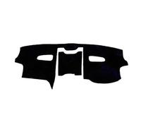 WEFOLCC Para Mercedes para Benz para Vito W639 para Viano para Valente V Class 2004-2014 Cubierta De Tablero Alfombrilla Alfombra Parasol Antisuciedad Fundas Salpicadero(Color:Negro,Tamaño:RHD)