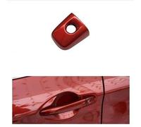 WEFOLCC Para N&issan para Qashqai 2016-2021 Cubierta de manija exterior de puerta delantera izquierda Cubierta cilindro cerradura ojo cerradura Tapa pequeña Manija de Puerta Exterior del Coche(Elegant