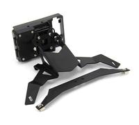 WEFOLCC para R 1200 RT 2010 2011 2012 2013 Soporte De Navegación para Motocicleta Soporte De Teléfono con Carga USB para Navegador (Set)