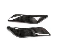 WEFOLCC Para Serie 1 2 F20 F21 F22 F23 2012-2017 ABS Fibra De Carbono Tirador De Puerta Interior Tirador De Pomo De Puerta Panel Cubierta Embellecedora