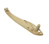 WEFOLCC Para Serie 3 4 M3 M4 F30 F34 F36 F32 F33 F80 F82 F83 Accesorios Interiores De Coche Manija De Puerta Tirador Interior Cubierta (Front Right-Beige)