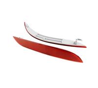 WEFOLCC Para Serie 5 E60 525i 528i 530i 535i 2003-2007 Luz De Freno Trasera Izquierda Y Derecha Parachoques Reflector Luces Traseras Accesorios