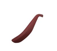 WEFOLCC Para Serie 5 G30 G31 M5 F90 2018 2019 2020 2021 2022 2023 Tirador De Puerta Izquierda Derecha Reemplazo De Cubierta Exterior De Cuero (Volacno Red-Left)