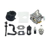 WEFOLCC para Stihl 017 018 MS170 MS180 MS 170 180 C1Q-S57B Carburador Desbrozadora Podadora Motosierras Gasolina Pieza Accesorios Motocicletas