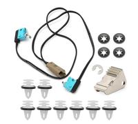 WEFOLCC Para Tesla para Model S 2012-2017 1016009-00-C 1042845-00-B Kit De Reparación Manija Puerta Arnés De Microinterruptor con Clips para Panel Puerta Manija de Puerta Exterior del Coche