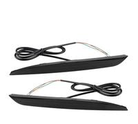 WEFOLCC Para Tesla Para Model Y 2020-2023 Lámpara Señal Giro Fluida Luz Trasera 12 V LED Impermeable Reflector Parachoques Trasero Automático Luz De Freno