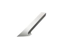 WEFOLCC Para Toyota Para Camry 2006-2011 Cubierta de manija de puerta de automóvil Reposabrazos de manija de puerta interior plateado Reemplazo (Rear Left Silver)