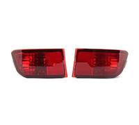WEFOLCC Para Toyota Para Land Cruiser Para Prado Serie 120 2002-2009 Reflector De Parachoques Trasero Luz De Freno Sin Bombilla (Izquierda y derecha)