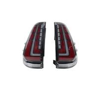 WEFOLCC Para Toyota Para Prado 120 FJ120 LC120 2003-2009 Luz De Circulación Trasera Luz De Freno Señal Giro Dinámica De Marcha Atrás Luz Trasera LED Para Coche (Model A)