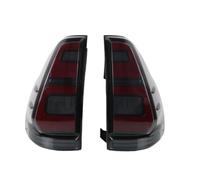 WEFOLCC Para Toyota Para Prado 120 FJ120 LC120 2003-2009 Luz De Circulación Trasera Luz De Freno Señal Giro Dinámica De Marcha Atrás Luz Trasera LED Para Coche (Model C)