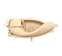 WEFOLCC Para Toyota Para Vios Sedan Para Vitz Para Yaris Hatchback 2013-2022 Beige TS196122 Manija Interior De Puerta Delantera Izquierda 69206-0D330-A0