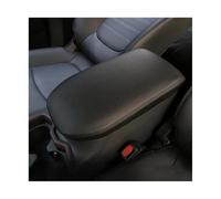 WEFOLCC Para Toyota RAV4 XA50 RAV 4 Hybrid 2019 2020 2021 2022 2023 2024 PU Cuero Apoyabrazos Coche Consola Central Caja Almacenamiento Funda Caja Reposabrazos(Negro)