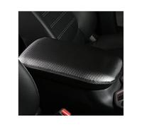 WEFOLCC Para Toyota RAV4 XA50 RAV 4 Hybrid 2019 2020 2021 2022 2023 2024 PU Cuero Apoyabrazos Coche Consola Central Caja Almacenamiento Funda Caja Reposabrazos(Fibra de Carbon)