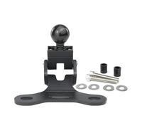 WEFOLCC para Triumph para Rocket 3 R GT 2020-2024 Soporte para Teléfono con Navegación Soporte para Parabrisas De Motocicleta (6)