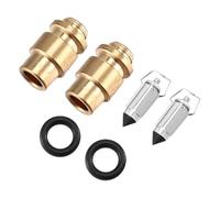 WEFOLCC para Y&amaha DT125R DT200R TZR125 TZR250 DT200 R TZR 125 250 DT 125 200 R Reparación Carburador Asiento Aguja Flotante Accesorios Motocicletas