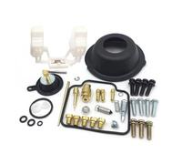 WEFOLCC para Y&amaha para Serow XT225 TTR225 Kit Reparación Carburador Motocicleta Solo Cilindro con El Diafragma Y El Flotador Vacío Accesorios Motocicletas
