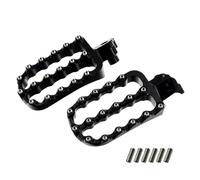 WEFOLCC para Y&amaha TENERE 700 T7 T 7 XTZ 700 2023 2021 2022 2024 Rally Edition Estriberas Anchas Pedales CNC Piezas De Motocicleta Reposapiés Motocicleta(Black)