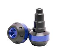 WEFOLCC para Yamaha XSR 700 XSR700 2015-2022 Motocicleta Deslizadores Marco Crash Pad Caída Protector Guardia Motor Protección Cubierta Frame Sliders Motocicleta(Blue)