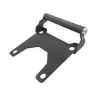 WEFOLCC para ZONTES 703F 2024 Soporte Antivibraciones para Teléfono Móvil Navegador GPS con Barra Extensible Soporte Navegación Motocicleta(B)