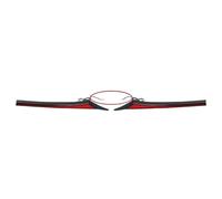 WEFOLCC Parachoques Trasero Para CX-5 2017 2018 2019 2020 1 Par De Luces LED De Freno Y Luces De Freno Reflector Dinámico De Intermitentes (Connect cable model)