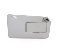 WEFOLCC Parasol Delantero para Renault Koleos 2008-2016 con Espejo de Maquillaje y Luz, Accesorios para Coche, Visera Parasol Interior (Lado Derecho)