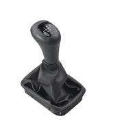 WEFOLCC Pomo Palanca Cambios para Mercedes para Benz W202 Clase C S202 W208 C208 Funda Protectora Entrega Rápida Palanca Cambios Manual De 5/6 Velocidades(5 Speed)