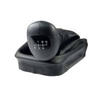 WEFOLCC Pomos De Cambio De Marchas Con Fuelle Para Mercedes Para Benz W202 Clase C S202 W208 C208 CLK W210 E CLASSIC ESPRIT Sport 5 Marchas Y 6 Velocidades Pomos Para Palanca Coche(5 speed)