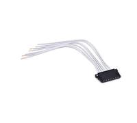 WEFOLCC Portalámparas De Luz Trasera Para Mercedes Para Benz W204 Clase C Versión Con Bombilla A2048201500 A2048201600 (Cable)