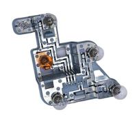 WEFOLCC Portalámparas De Luz Trasera Para Mercedes Para Benz W204 Clase C Versión Con Bombilla A2048201500 A2048201600 (Left With Bulb)