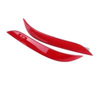 WEFOLCC Reflector De Parachoques Trasero Izquierdo Y Derecho Para Serie 5 E60 2003 2004 2005 2006 2007 63146915039 63146915040