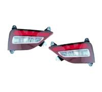 WEFOLCC Reflector de parachoques trasero para Hyundai para Santa Fe 2019 2020 faro antiniebla luz de freno y luz direccional de advertencia (Izquierda y derecha)