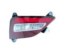 WEFOLCC Reflector de parachoques trasero para Hyundai para Santa Fe 2019 2020 faro antiniebla luz de freno y luz direccional de advertencia (1pc left)