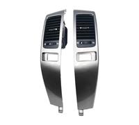 WEFOLCC Rejilla De Ventilación del Aire Acondicionado para Toyota para Land Cruiser para Prado 120 2003-2009 Salida Aire Acondicionado(Grey Set)