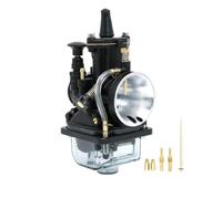 WEFOLCC Rrd Negro 21 24 26 28 30 32 34mm Carburador Moto Racing para Mikuni PWK 2T 4T Carb para OKO 2T 4T Motorcycle Carb Accesorios Motocicletas(Black 32mm)