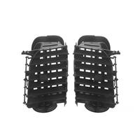 WEFOLCC Salida Aire Acondicionado Rejillas Ventilación Aire Acondicionado para Salpicadero para Toyota para Hilux para Vigo para Champ para Fortuner 2004-2015 55680-0K010 68750-JA00A