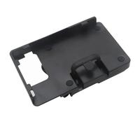 WEFOLCC Soporte De Montaje para Teléfono con Navegación para Motocicleta Accesorios para Suzuki para Vstrom 650 2017 2018 2019 (Black 2)