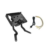 WEFOLCC Soporte para Teléfono De Motocicleta Adaptador Soporte De Navegación para C400X C 400 X 400X C400 C400X 2019-2020 (SET-12MM)