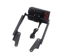 WEFOLCC Soporte para Teléfono De Motocicleta Soporte para Placa De Navegación para Yamaha para MT 09 para MT09 para Tracer 900 2016 2017 (4)