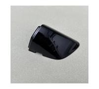 WEFOLCC Tapa Del Cilindro Cerradura La Manija La Puerta Delantera Izquierda Automóvil Para VW Para Golf 6 MK6 2009-2013 GTI R32 5KD837879 18G837879 1K8837879 Manija de Puerta Exterior del Coche(Negro)