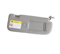 WEFOLCC Viseras Parasol Accesorios para El Coche Parasol para Hyundai para Santa Fe IX45 2012-2017 Gris con Espejo De Maquillaje Visera Parasol Interior(Lado Derecho)