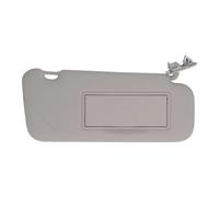 WEFOLCC Viseras Parasol para Peugeot 308 2011-2016 408 2010-2014 1 Parasol para Coche Gris Parasol Interior Protección Delantera Visera Parasol Interior(Lado Derecho)