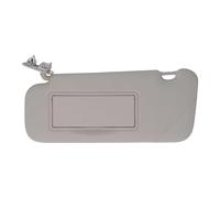 WEFOLCC Viseras Parasol para Peugeot 308 2011-2016 408 2010-2014 1 Parasol para Coche Gris Parasol Interior Protección Delantera Visera Parasol Interior(Izquierda)