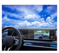 WEFOLEN 2 Protectores De Pantalla De Vidrio Templado para B&MW IX I20 / M60 M70 XDrive/Sport 2022 2023 2024 2025 Protector Pantalla para GPS