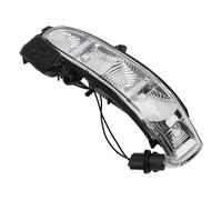 WEFOLEN 2038201321 Intermitente Amarillo Para Espejo Retrovisor Izquierdo Para W211 S211 W463 W461 2002 2003 2004 2005 2006 2007 Indicador Espejo Lateral