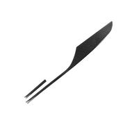 WEFOLEN Adhesivo para Interior Coche para A-UDI A6 S6 C7 A7 S7 4G8 2012-2018 Interior Coche Consola Central De Fibra De Carbono Panel Salpicadero Decoración Cubierta Embellecedora(LHD)